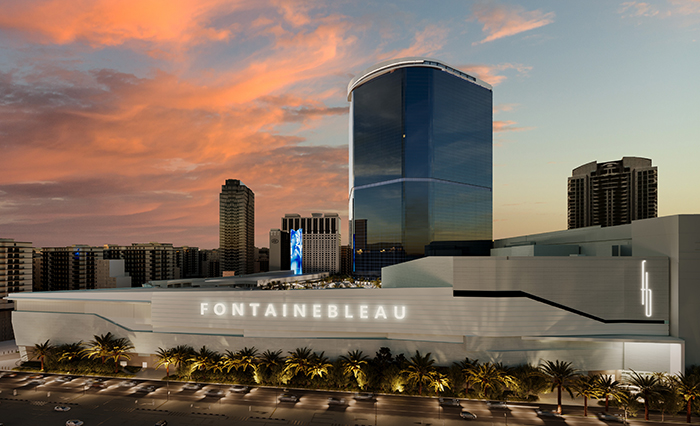 Long-Awaited Fontainebleau Las Vegas Set to Debut in December | TSNN ...