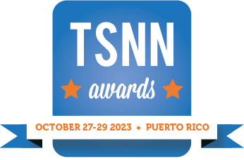 2023 TSNN Awards Logo