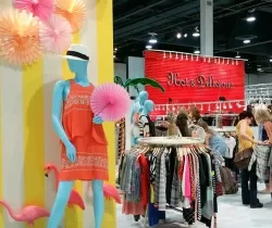 MAGIC Market Week was one of GES' first-quarter clients.