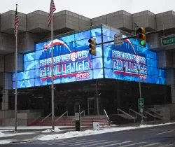 TCF Center Reopens for Events With Volleyball Tournament