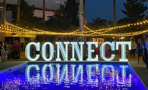 Connect, BizBash Get Back to Hugs, Normalcy at Las Vegas Conference
