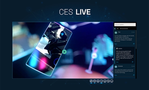 CES Paves the Way Forward with Its First Virtual Event