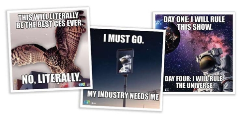 International CES meme generator