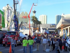CONEXPO-CON/AGG broke records last year in Las Vegas.