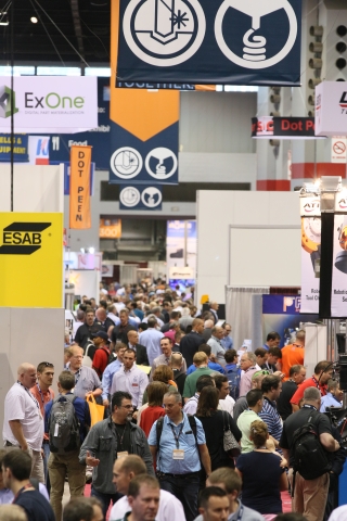 IMTS 2014 at Chicago's McCormick Place