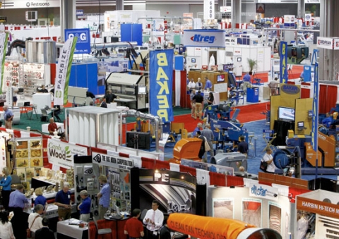 International Woodworking Fair (IWF) attracted more than 23,450 attendees to Atlanta in 2014.